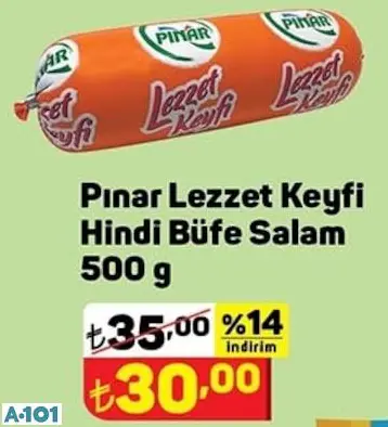 PINAR HİNDİ BÜFE SALAM PINAR HİNDİ BÜFE SALAM